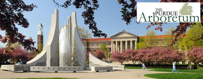 The Purdue Arboretum campus